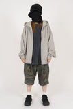 Trust Hand Painting Hood Zip Up