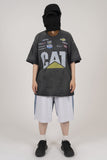 CAT22 Washing Short Sleeve T-Shirt