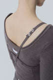 i:e Fluid Knit Top 01