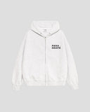 No.012 STANDARD MANUFACTURING ZIP HOODIE