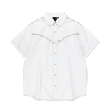 PIPING HALF SHIRT