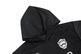 Storm Velour Layered Hoodie