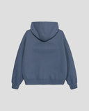 No.010 FONTLESS STITCH LOGO ZIP HOODIE