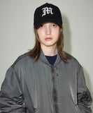 GOTHIC M LOGO BALL CAP