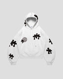 No.24 PARAGRAPH CROSS HOODIE