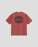No.17 WASHED CIRCLE LOGO T SHIRT