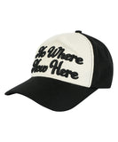 NOWHERE CAP