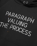 No.022 PARAGRAPH PROCESS HOODIE