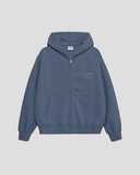 No.010 FONTLESS STITCH LOGO ZIP HOODIE