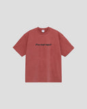 No.17 WASHED CIRCLE LOGO T SHIRT