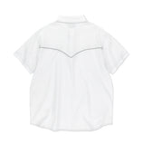 PIPING HALF SHIRT