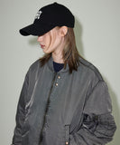 GOTHIC M LOGO BALL CAP