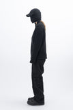 Lilia Curve Golji Knit Zip-Up