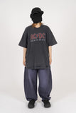 AD Red Washing Pigment Short Sleeve T-Shirt