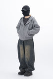 Idos Hooded Knit Zip-up