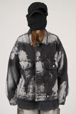 Decolor Dark Blue Denim Jacket