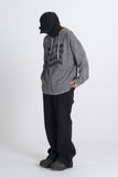 Stow Two-Way Hooded Knit Zip-Up