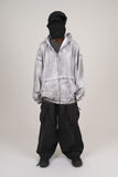 Dirty Oil Hood Zip Up