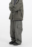 Halsey Stone washed Cargo Pants