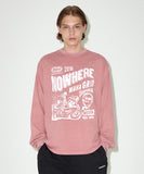 DUST MOTORCROSS PIGMENT LS TEE