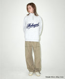 SCRIPT LOGO HALF ZIP UP