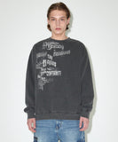 DISORDER PIGMENT SWEATSHIRT