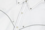 PIPING HALF SHIRT