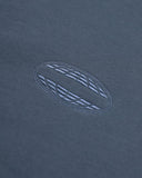 No.010 FONTLESS STITCH LOGO ZIP HOODIE