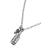 MOLOTOV COCKTAIL NECKLACE
