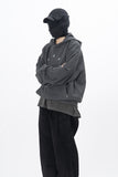 Rhombus Circle Pigment Hood