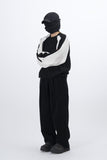 Ness Color Block Raglan Knit