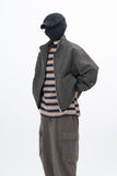 Perna Sand Incision Nylon Windbreaker