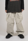 Huey Zipper Balloon Cargo Pants