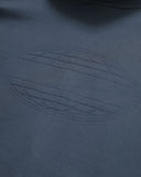 No.010 FONTLESS STITCH LOGO ZIP HOODIE