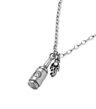 MOLOTOV COCKTAIL NECKLACE