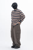 Hems Cotton Cargo Pants