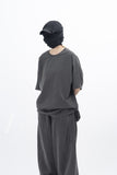 Dette Incision pigment short sleeve T-shirt