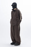 Selma Ethnic Fleece Set-up Track Pants
