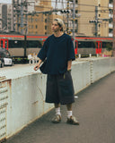 [AG] Double Pocket Color Mix Half Pants