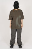 Half Punk Tone Boxy Short Sleeve T-Shirt