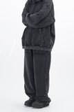 Kaor Stud Snow Washing Sweatpants