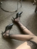 Valenti Long Strap Stiletto Mule