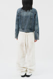 (W) Land Denim Jacket