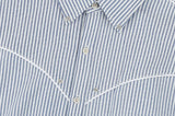 PIPING HALF SHIRT