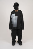 Brush Paint Long Sleeve T-Shirt