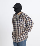 Newdent Hooded Check Shirt