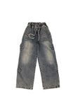 Levan pinch wide denim