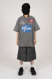 Pine vintage washing Short Sleeve T-Shirt