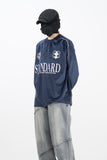 Dye Standad Velvet Long Sleeve T-Shirt