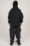 Tasca Wire Hood Wind Jacket